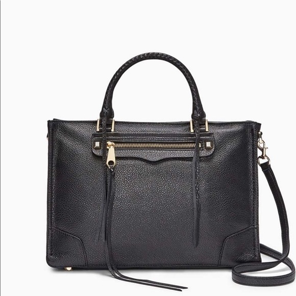 Rebecca Minkoff Regan Satchel Tote - Picture 1 of 8